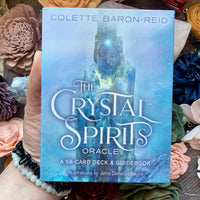 The Crystal Spirits Oracle Card Deck and Guidebook