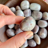 Rubellite/ Pink Tourmaline Tumbled Stone