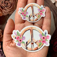 Peaceful Pieces Sticker