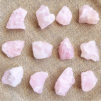 Rose Quartz Raw Stone