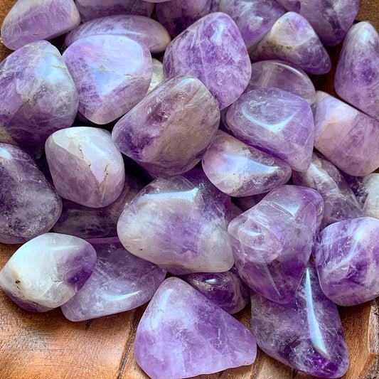 Amethyst Tumbled Stone