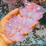 Opalite Moth Carving