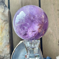 XL Amethyst Sphere