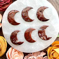 Ocean Jasper Moon Cabochon