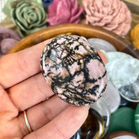 Pocket Worry Stone (Choose Gemstone)