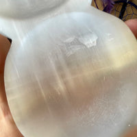 Selenite Triple Moon Bowl