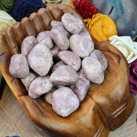 Lepidolite Tumbled Stone