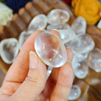 Clear Quartz Tumbled Stone