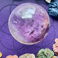 XL Amethyst Sphere