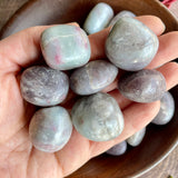 Rubellite/ Pink Tourmaline Tumbled Stone