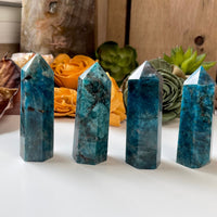 Blue Apatite Tower