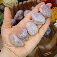 Lepidolite Tumbled Stone