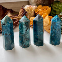Blue Apatite Tower