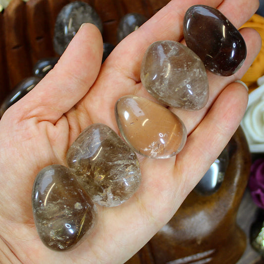 Smoky Quartz Tumbled stone