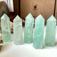 Green Fluorite Tower Point