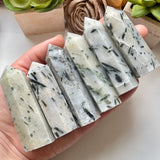 Tremolite in Dolomite Tower Point