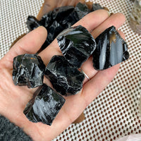Obsidian Raw Stone