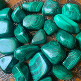 Malachite Tumbled Stone