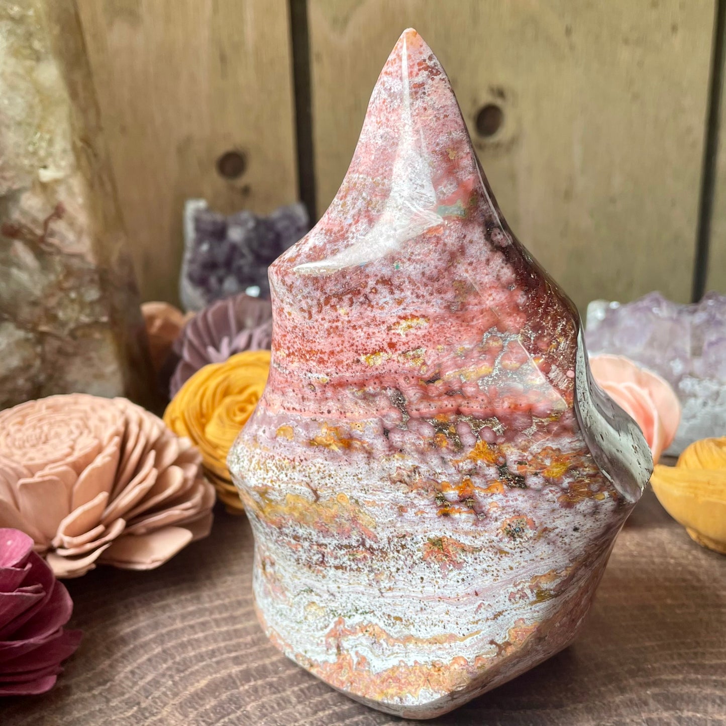 Ocean Jasper Flame