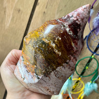 Ocean Jasper Flame