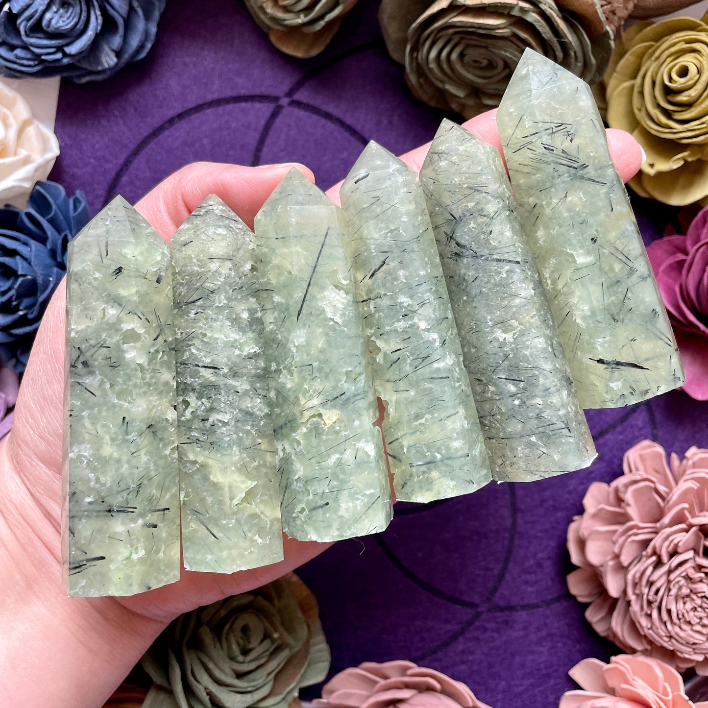 Prehnite Tower