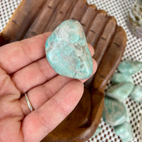 Amazonite Tumbled Specimen
