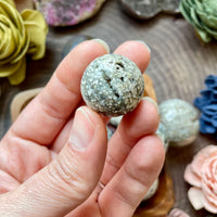 Ocean jasper Sphere
