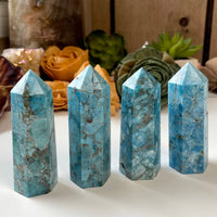 Blue Apatite Tower