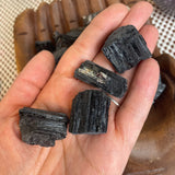 Black Tourmaline Raw Stone