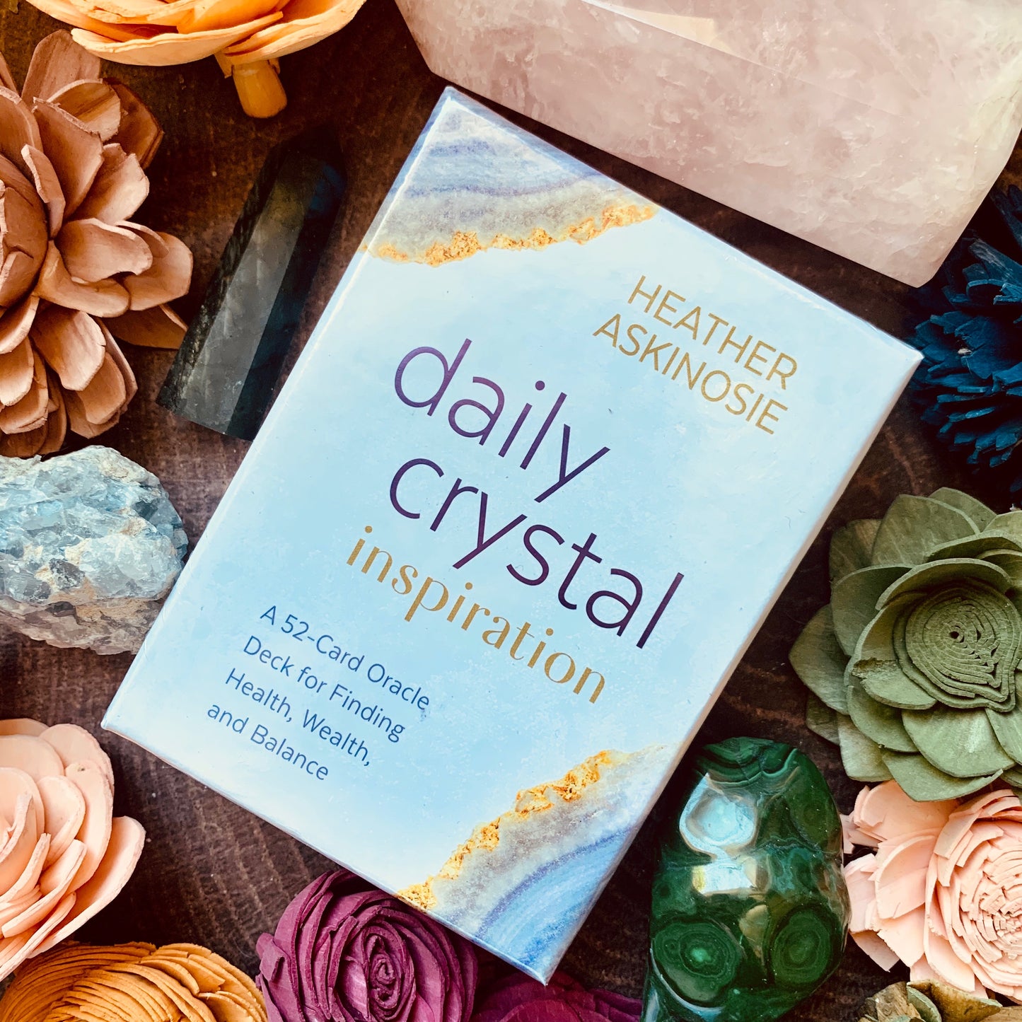 Daily Crystal Inspiration Oracle Card Deck