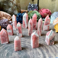 Rhodochrosite Tower Point