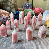 Rhodochrosite Tower Point