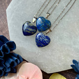 Small Lapis Lazuli Heart Necklace