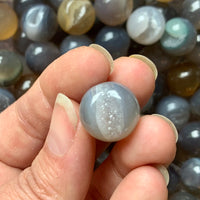 Agate Druzy Mini Sphere