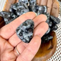 Indigo Gabbro Tumbled Stone