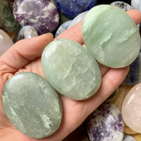 Green Aventurine Polished Palm Stone