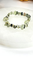 Prehnite Chip Bead Bracelet
