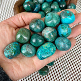 Chrysocolla Tumbled Stone