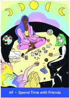 Self-Care Oracle Cards & Guidebook
