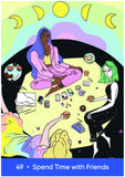 Self-Care Oracle Cards & Guidebook