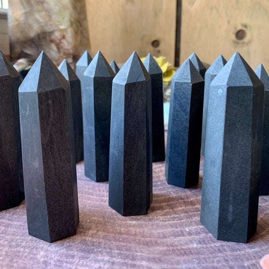 Shungite Tower Point