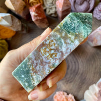 Ocean Jasper Obelisk Tower