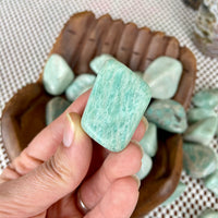 Amazonite Tumbled Specimen