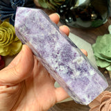 Lepidolite Tower