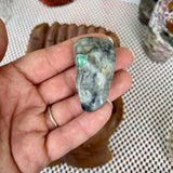 Emerald Tumbled stone