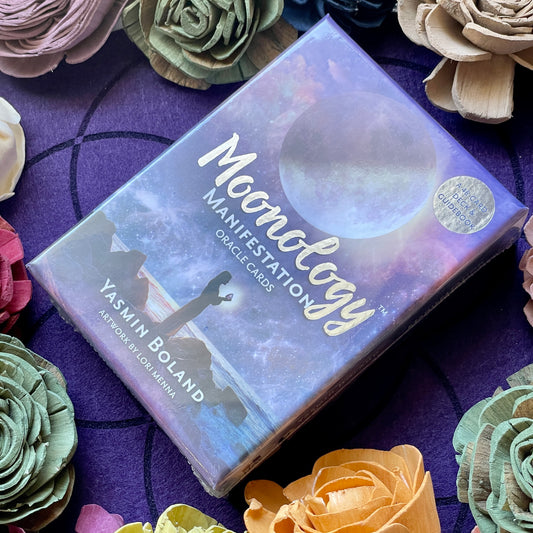 Moonology Manifestation Oracle Cards