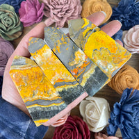 Bumblebee Jasper Obelisk