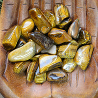 Tiger’s Eye Tumbled stone
