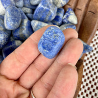 Lapis Lazuli Tumbled Stone