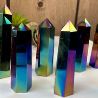 Titanium Aura Obsidian Tower